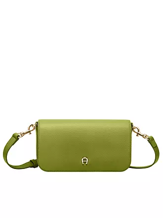 AIGNER | Sac en cuir - Mini sac ZITA Small | grün